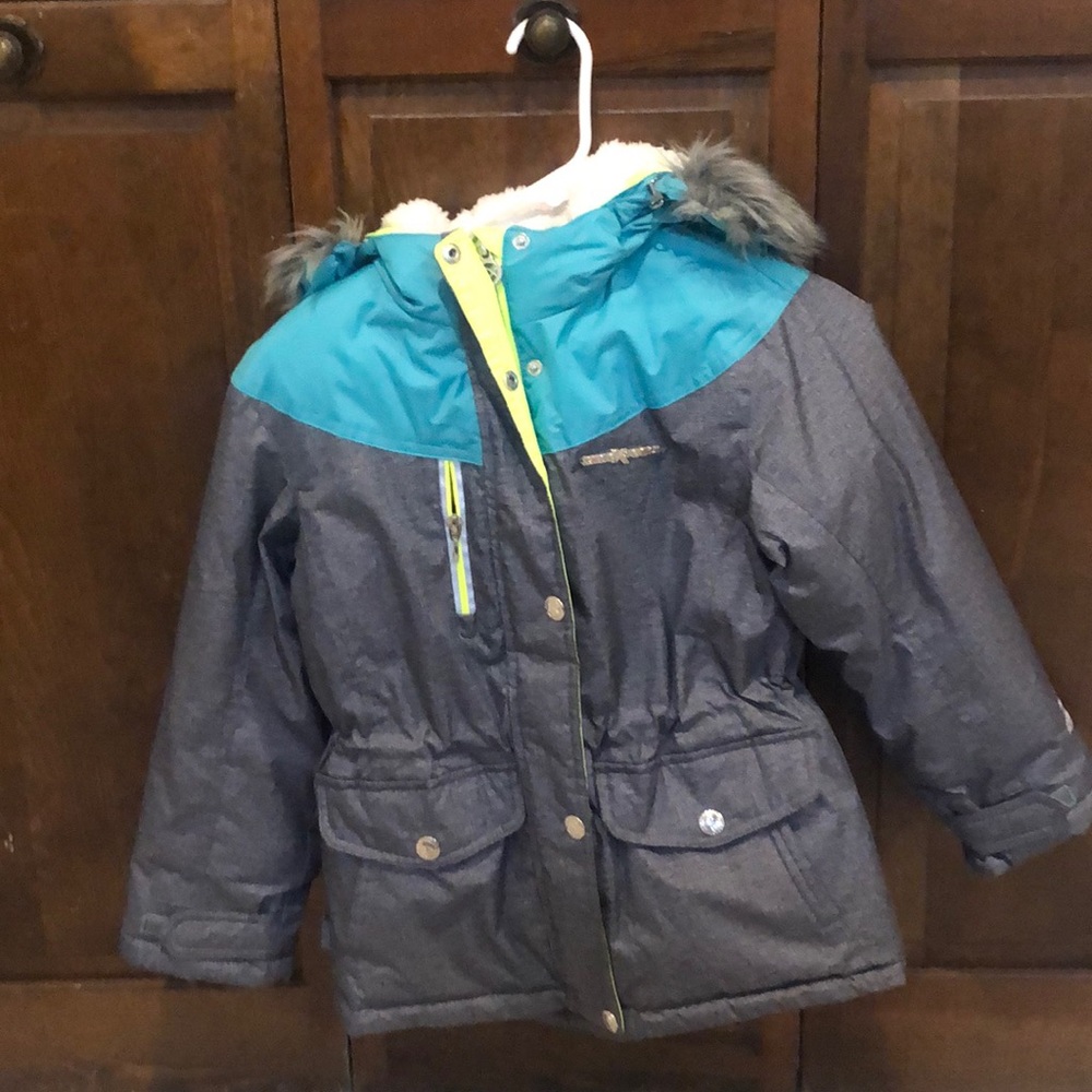 Winter jacket size small (7/8) youth